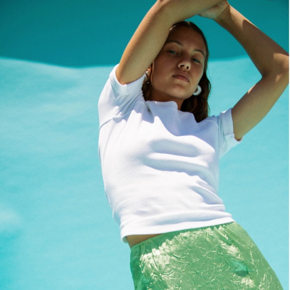 The Line By K White Michi Tee